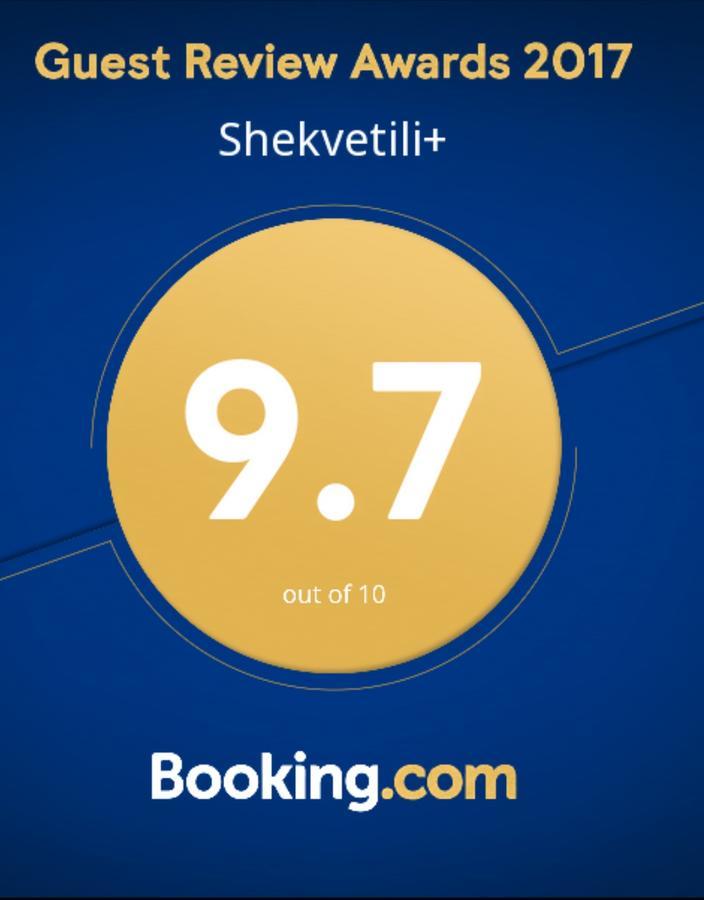 Hotel Shekvetili+ Exterior foto